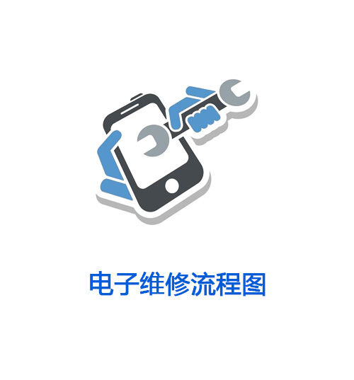 電子維修流程圖