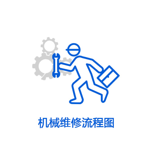 機械維修流程圖